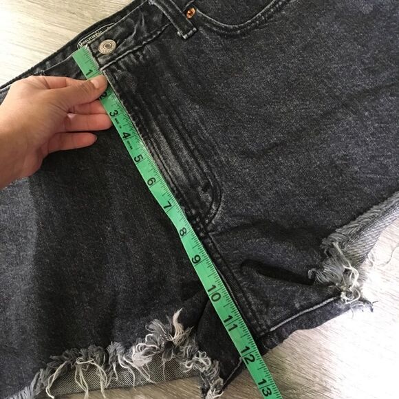 ABERCROMBIE & FITCH ANNIE HIGH RISE SHORT - Picture 4 of 10